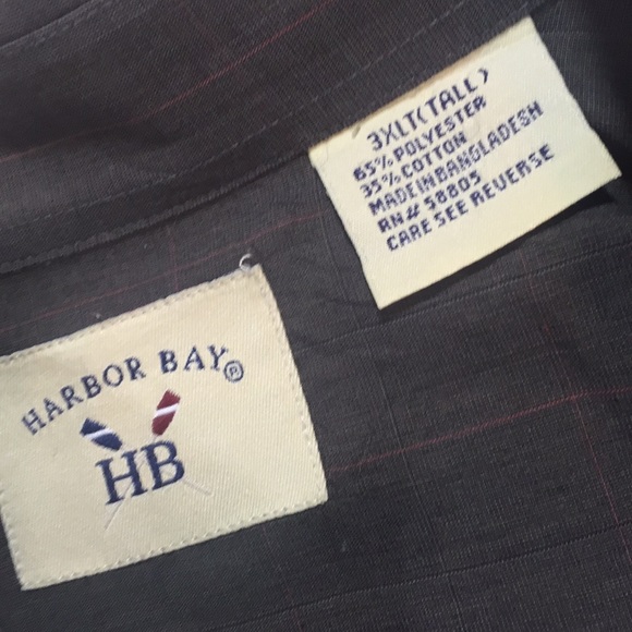 Men’s Big & Tall Button Down Dress Shirt LIKE NEW - Picture 3 of 5